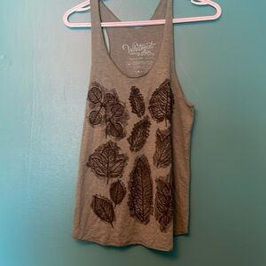 Whiteout Workshop Leaf Tank handmade in  Alberta! 🇨🇦 Size M